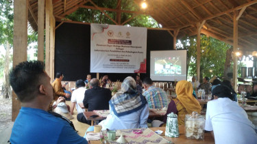 Wakil Ketua MPR RI, Lestari Moerdijat hadir di Indonesian Field School Archaelogy di Muaro Jambi  