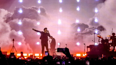 The Script saat tampil di Jakarta. (Foto: Dokumen Penyelenggara)