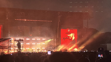 Linkin Park konser di Jakarta.