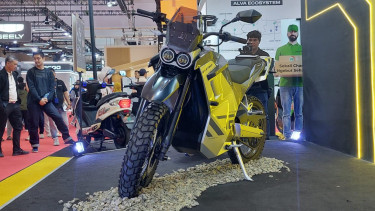 Motor listrik prototype United RX6000 