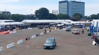 Area test drive di IIMS 2025