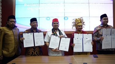 BPJPH Gandeng 11 Mitra Strategis