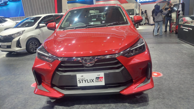 Toyota  Agya Stylix with GR Aeropackage
