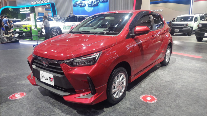 Toyota  Agya Stylix with GR Aeropackage