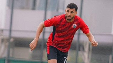 Mantan pemain Persija, Pedro Dias