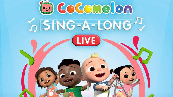 CoComelon Sing A-Long Live hadir di Indonesia