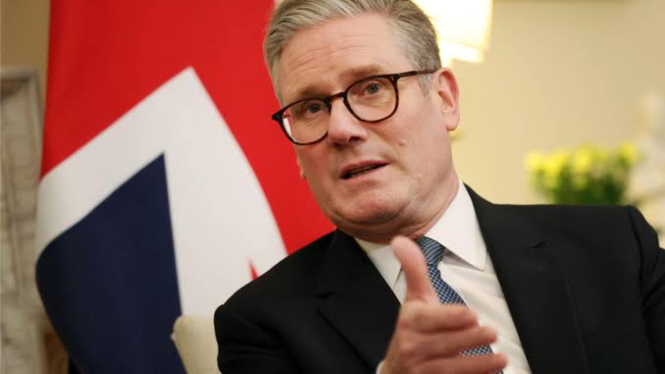 VIVA Militer: Perdana Menteri Inggris, Sie Keir Starmer