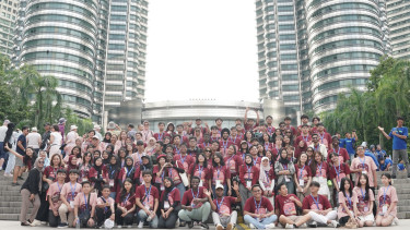 AWMUN X Delegates in Kuala Lumpur