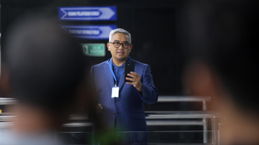 Walikota Bandung Muhammad Farhan 