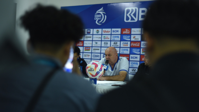 Pelatih Persib, Bojan Hodak (foto: Dede Idrus) 