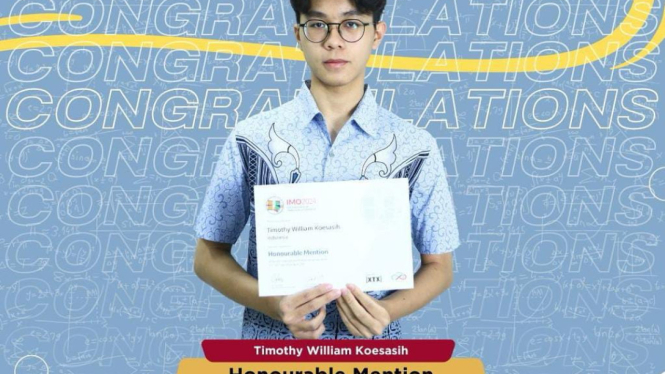 Timothy William Koesasih