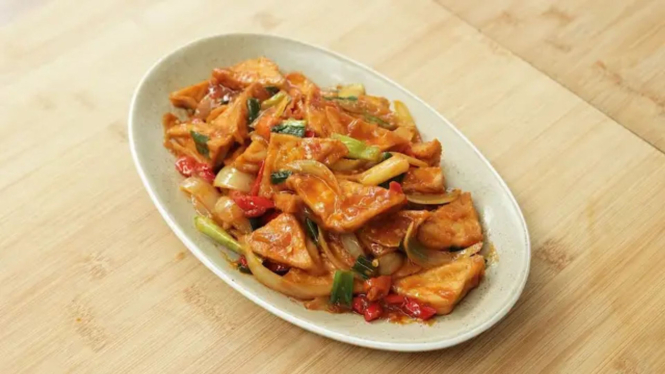 Resep Tahu Saus Padang