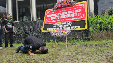 Eks Kader PDIP Sudarsono di KPK