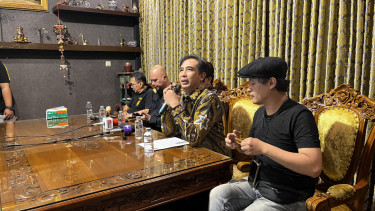 Ketua AKSI, Piyu Padi, Foto: Isra Berlian