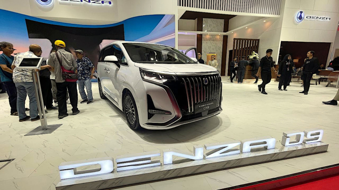 BYD Denza D9 di IIMS 2025