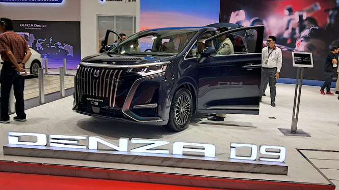 BYD Denza D9 di IIMS 2025