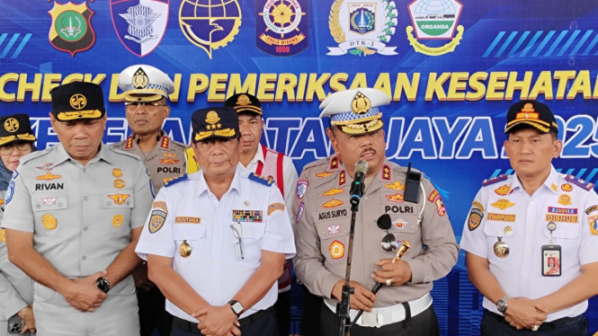 Korlantas Polri Inspektur Jenderal Polisi Agus Suryonugroho.
