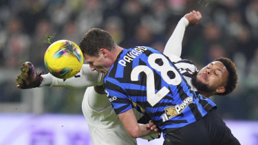 Duel Juventus vs Inter Milan