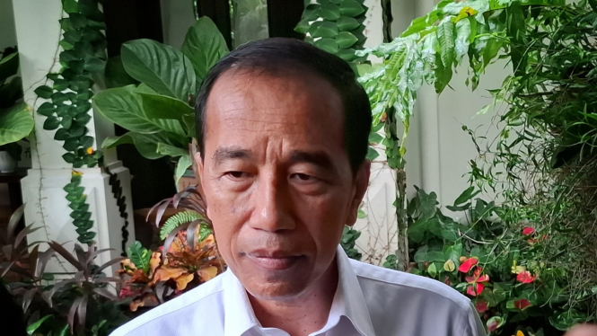 Presiden ke-7 RI Jokowi