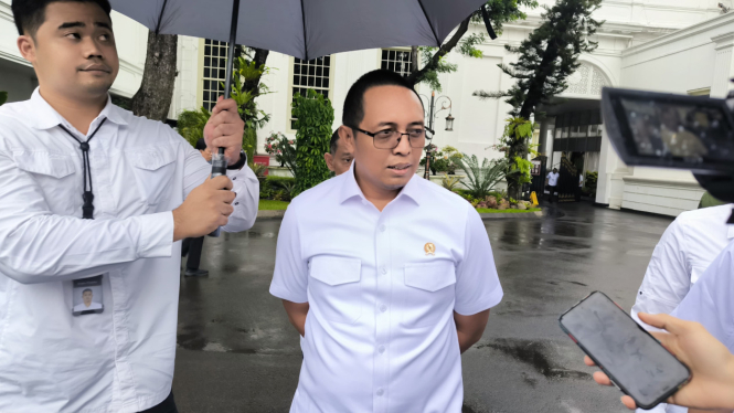 Kepala Kantor Komunikasi Kepresidenan, Hasan Nasbi