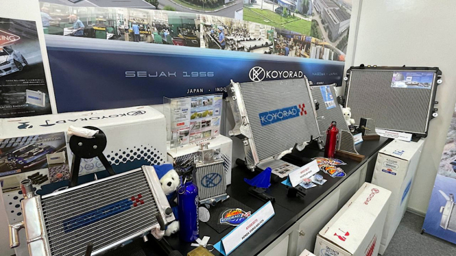 Koyorad hadir di IIMS 2025