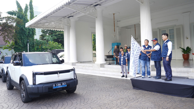 Kegiatan CSR Chery Indonesia dengan Pemprov DKI Jakarta