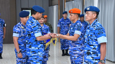 VIVA Militer: KSAU Marsekal TNI M. Tonny pimpin Sertijab Dandenmabesau
