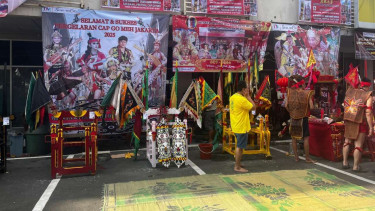 Perayaan Cap Go Meh di Jakarta