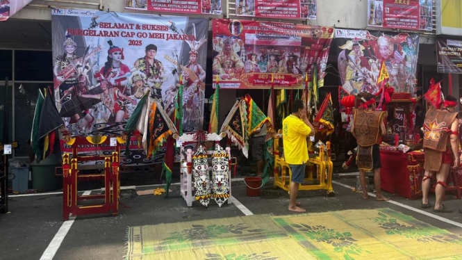 Perayaan Cap Go Meh di Jakarta