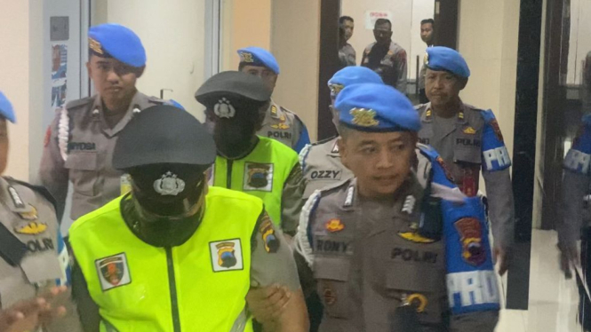 Oknum polisi di Semarang tersangka pemerasan tidak dipecat