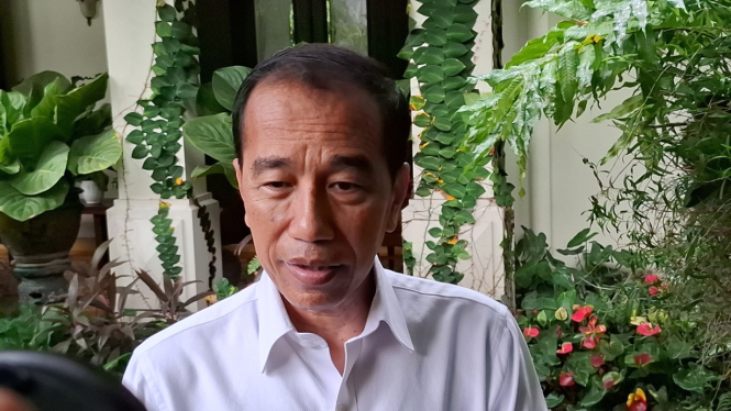 Presiden ke-7 RI Jokowi