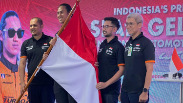 Pembalap kebangaan Indonesia, Sean Gelael, kembali mengikuti FIA World Endurance
