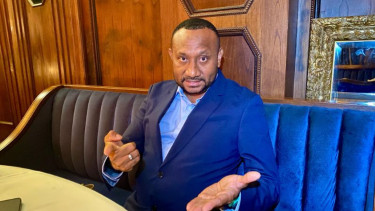 Anggota DPR RI Fraksi Gerindra Dapil Papua, Yan Mandenas