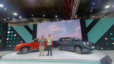 GAC Aion V di IIMS 2025