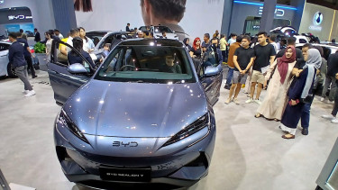 BYD Sealion 7 di IIMS 2025