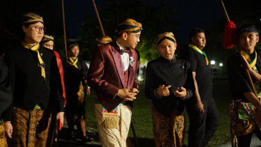 Mangkunegaran High Tea & Royal Dinner: Cap Go Meh.