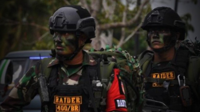 VIVA Militer: Yonif Raider 400/Banteng Raiders