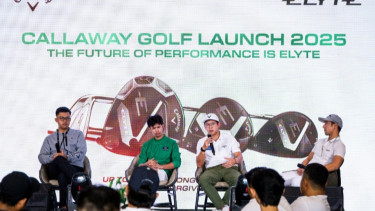Peluncuran teknologi golf masa depan