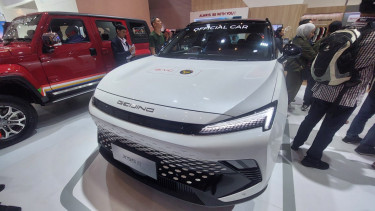 Mobil BAIC jadi kendaraan resmi tim Indonesia di ajang olahraga