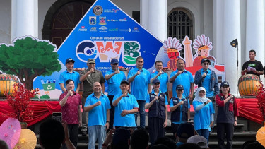 Gerakan Wisata Bersih (GWB) Kemenpar