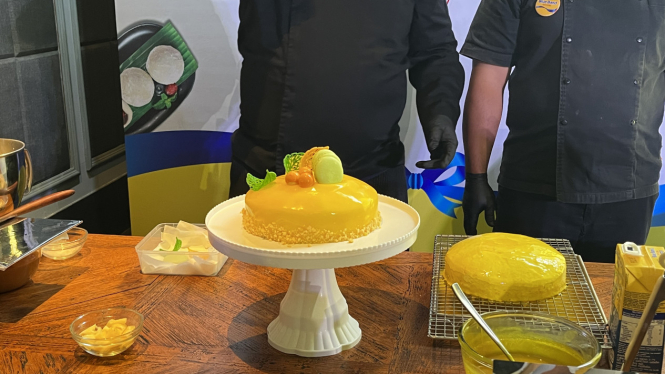 Nastar Cake, Foto : Isra Berlian