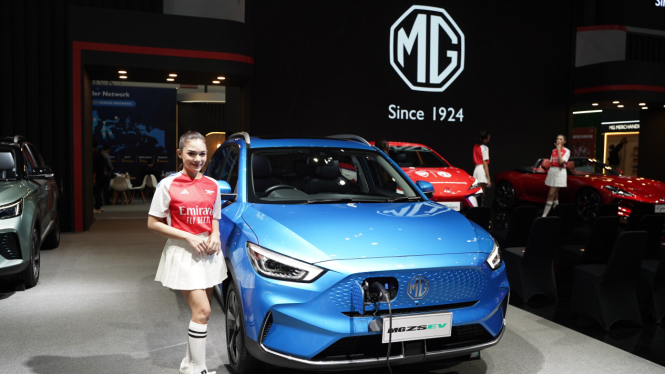 MG Hadirkan Pilihan Lengkap untuk Konsumen Indonesia di IIMS 2025