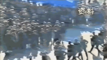 Tragedi Pembantaian Ghulja pada 1997.