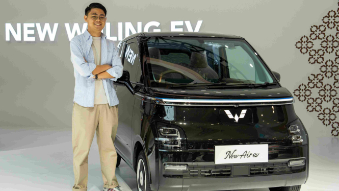 Wuling New Air ev Mengusung ‘Your Everyday Vehicle’ Dengan Warna Interior Baru