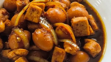 Resep Masakan Telur Puyuh Semur
