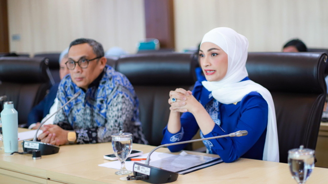 Ketua Fraksi PAN DPR RI Putri Zulkifli Hasan