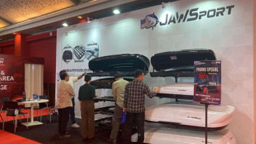 Roof Box Jawsport di IIMS 2025