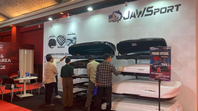 Roof Box Jawsport di IIMS 2025