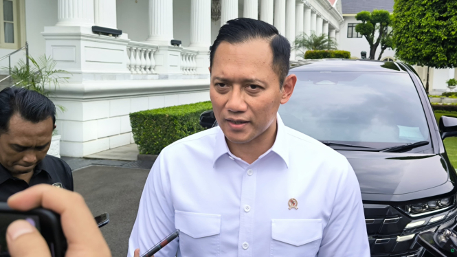 Ketua Umum Partai Demokrat, Agus Harimurti Yudhoyono (AHY).