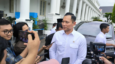 Ketua Umum Partai Demokrat, Agus Harimurti Yudhoyono (AHY).